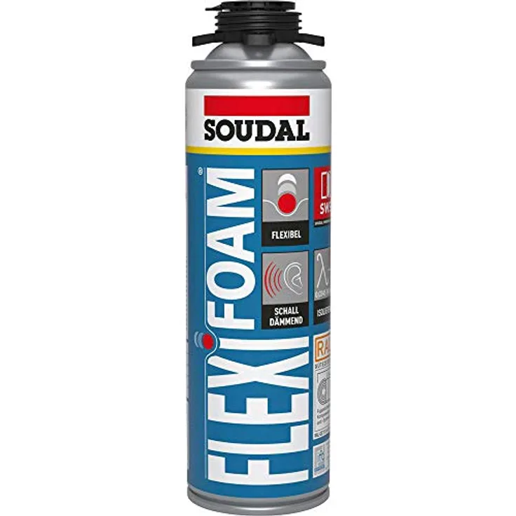 Soudal Flexifoam (Pistole) 500ml Blau