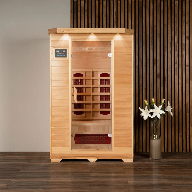 HOME DELUXE Infrarotkabine REDSUN - M – Bild 2