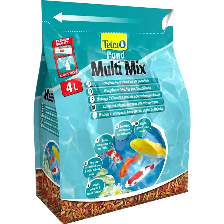 Tetra Pond Multi Mix 4 l – Bild 1