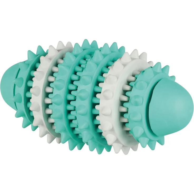 Trixie Denta Fun Rugby aus Naturgummi 15cm – Bild 1