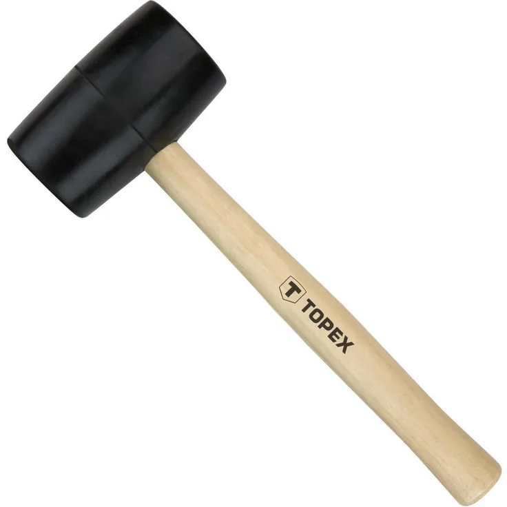 Gummihammer schwarz 450 g