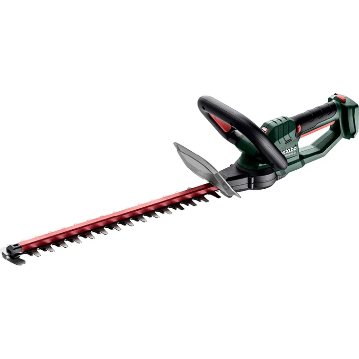 Metabo Akku Heckenschere HS 18 LTX 45 (18 Volt, Li-Ion, Messerlänge: 45 cm, Max. Schnittstärke 19 mm) ohne Akku und Ladegerät, im Karton – Bild 2