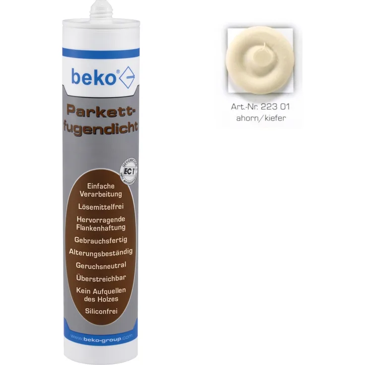 Beko Parkettfugendicht 310ml - ahorn / kiefer Fugendichtmasse Fugendichtstoff