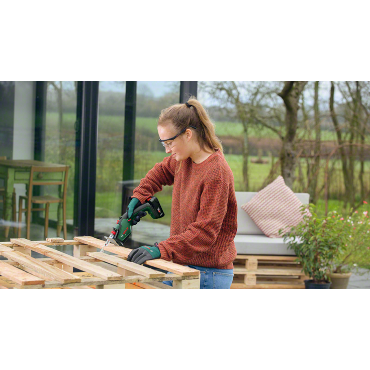 Bosch Keo 0600861A00 Power for All 18V Gartensäge mit Akku mit Ladegerät – Bild 6