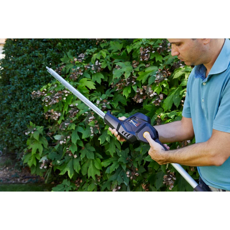 ALPINA 20V Akku 2in1 Heckenschere Hochentaster AMT 20 Li inkl. Akku & Ladegerät – Bild 5