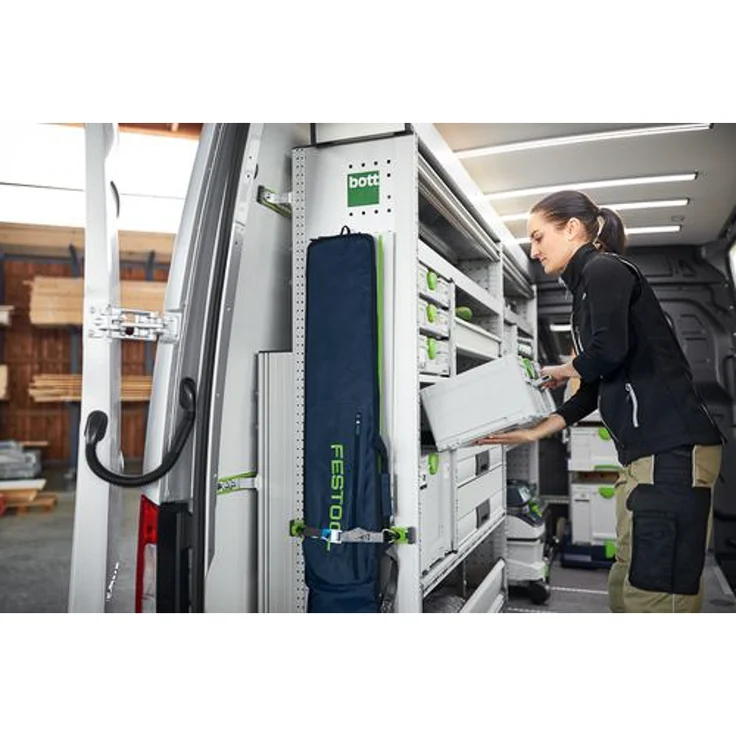 Festool Systainer SYS3 M 437 ( 204845 ) 43,1 Liter 396x296x437mm Werkzeugkoffer koppelbar – Bild 3
