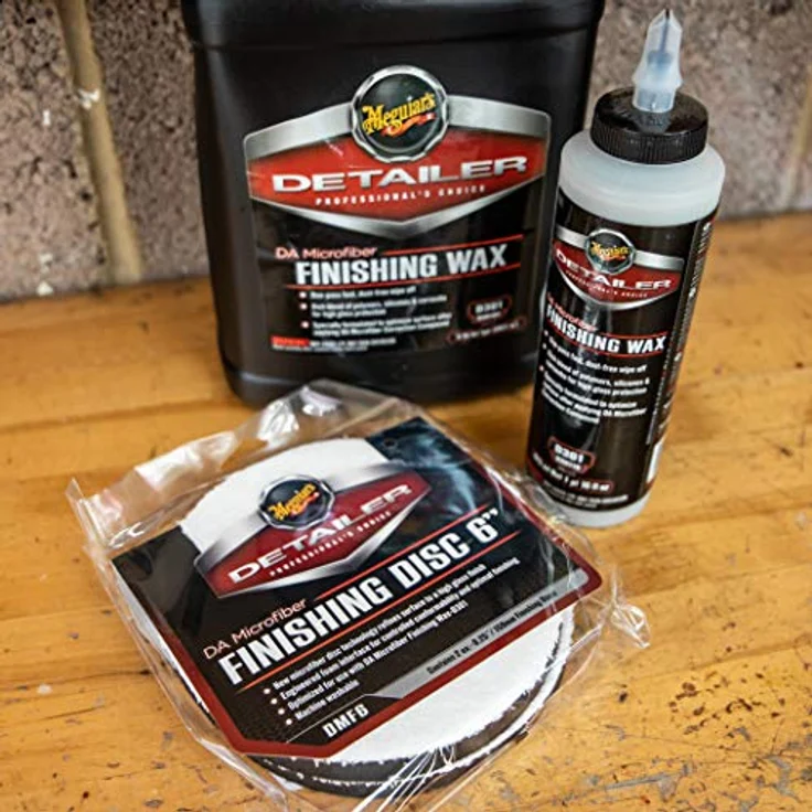 Meguiar's DA Microfiber Finishing Pad 6'' DMF6, Ø160mm, 2Stk. – Bild 2