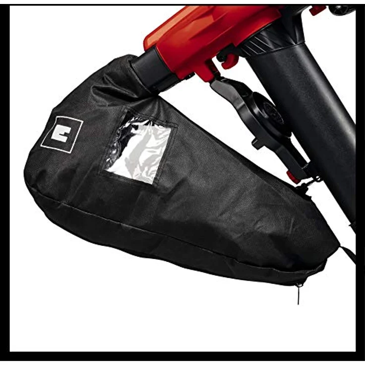 Einhell Akku-Laubsauger GE-CL 36-230 Li E-Solo Power X-Change PXC (Li-Ion, 18 V, 230 km-h, max. 225 m³-h, 45 L Fangsack, Saug--Blasfunktion, Turboschalter, inkl. Saug--Blasrohr, ohne Akku und Ladegerät) Häckselfunktion – Bild 2