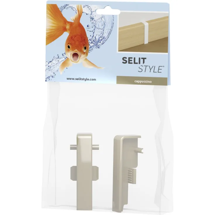 Selit SELITSTYLE Verbinder capuccino Höhe 50 mm