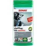 SONAX 04158410  CockpitPflegeTücher Matteffect Box 25 Stück