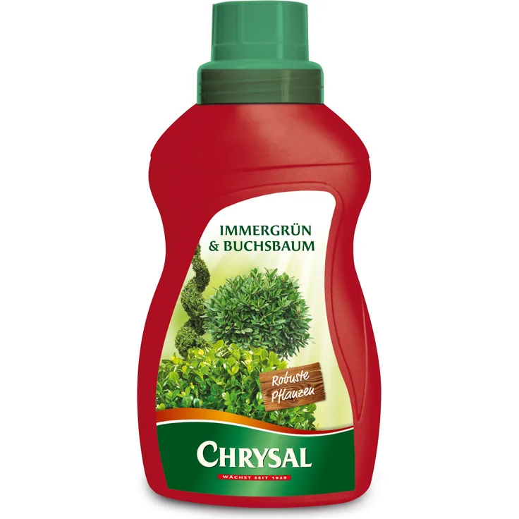 Chrysal Immergrün & Buchsbaum Flüssigdünger - 500 ml - Preisvergleich