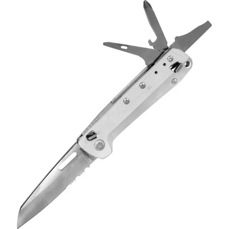 Leatherman Multitool Free K2 Silber (8x) Multitool