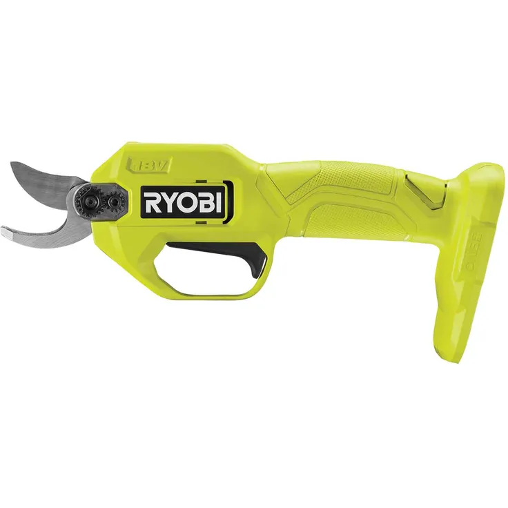 Ryobi Akku-Gartenschere RY18SCA, Astschere, Strauchschere, 1500 Schnitte mit einer Akkuladung, 18V