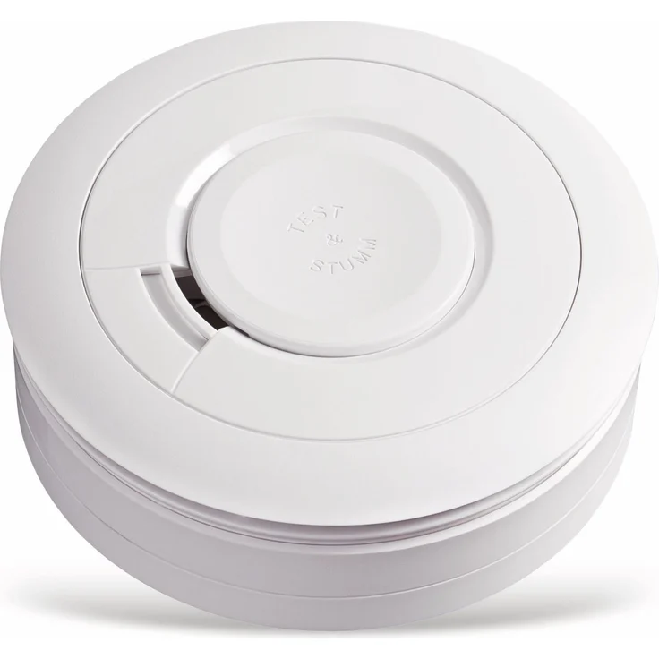 Ei Electronics Professional Ei650i i-Serie-Rauchwarnmelder mit fest eingebauter -Lithiumbatterie, 3 V, weiß – Bild 2