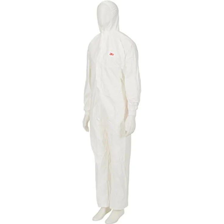 3M GT700000935 Schutzanzug Modell 4540+ Kleider-Größe=L Weiß, Blau