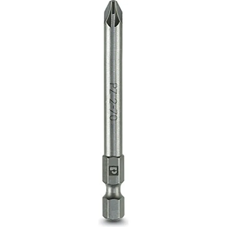 Phoenix Contact Kreuzschlitz-Bit PZ 1 SF-BIT-PZ 1-70 Werkzeugstahl zähhart, legiert E 6.3 5 St. (1212594)