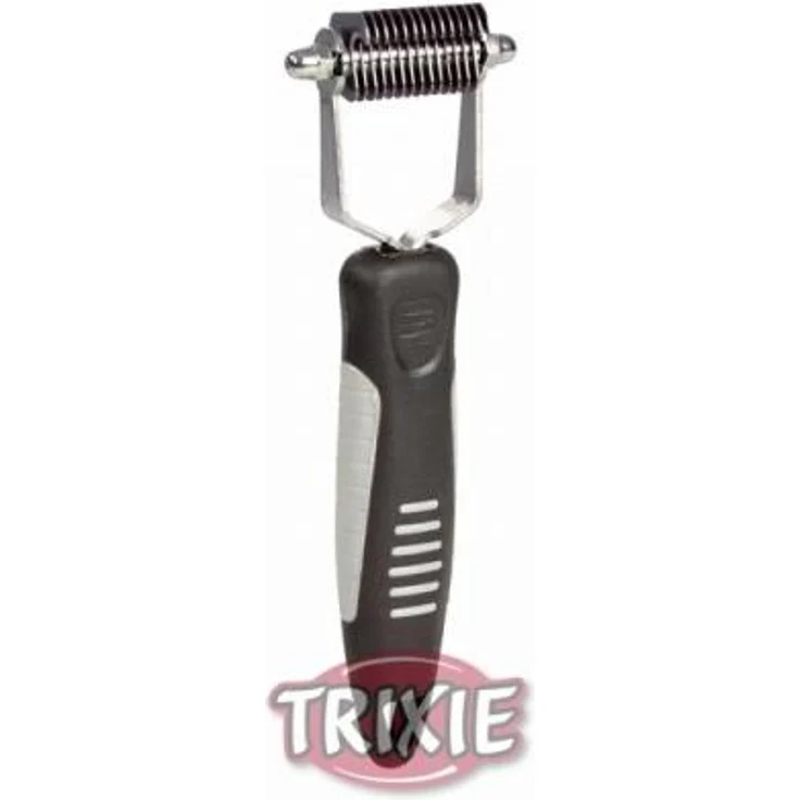 Trixie Universal-Striegel für Hunde & Katzen 5x18 cm (mittel) 1 Stück – Bild 1