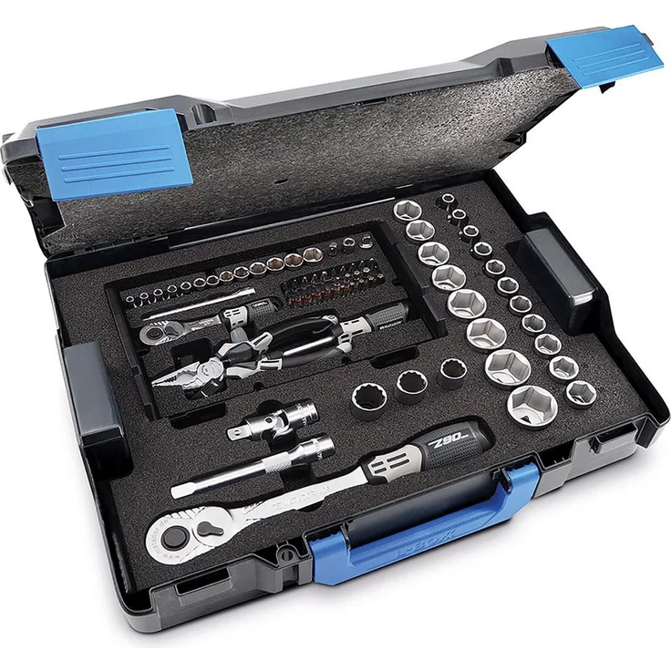 Matador Werkzeugkoffer smartyBOX L2, 41 tlg., 8-22 mm, 81454145 – Bild 4