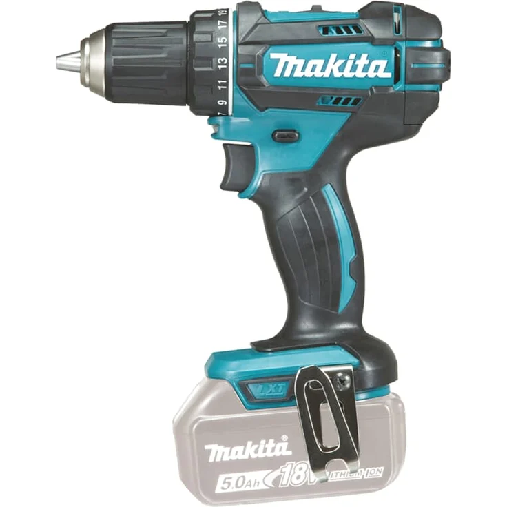 Makita DDF482Z Akku Bohrschrauber 18V 62Nm 2-Gang Schnellspannbohrfutter Solo im Karton - ohne Akku, ohne Ladegerät LXT – Bild 1