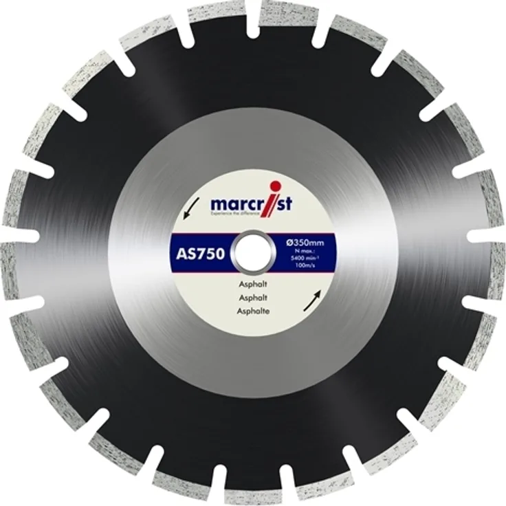 Marcrist AS750 350x20.0 mm Diamanttrennscheibe