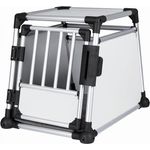 Trixie Transportbox Aluminium M: 55 × 62 × 78 cm