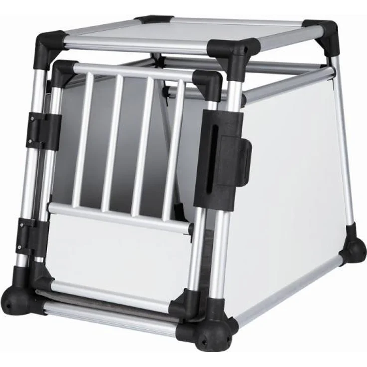 Trixie Transportbox Aluminium M: 55 × 62 × 78 cm – Bild 1