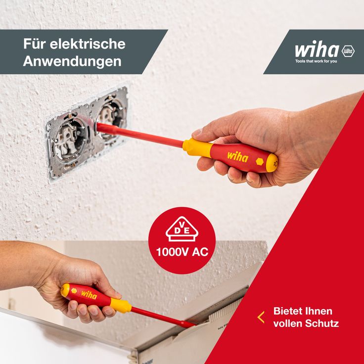 Wiha Steckschlüssel Schraubendreher Set SoftFinish® electric (29466) 5 tlg. I für Außensechskantschrauben I 5,5mm 7mm 8mm 10mm 13mm I für Elektriker – Bild 4
