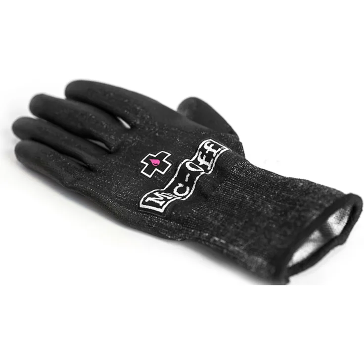 Muc Off Unisex Arbeitshandschuhe Mechanics Glove, Schwarz, M