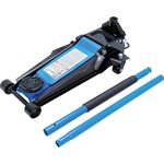 BGS technic Rangier-Wagenheber hydraulisch 2,5 t