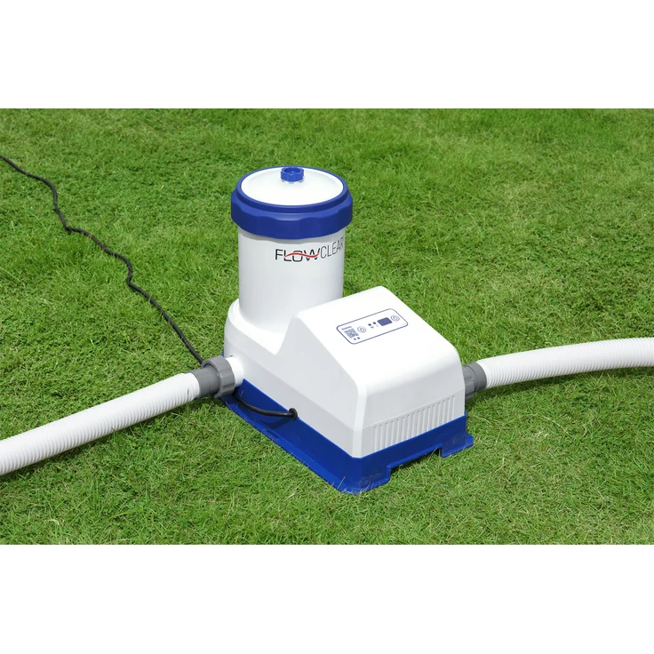 Flowclear WLAN-Filterpumpe mit Zeitschaltuhr 7.570 l/h, 125 W – Bild 2