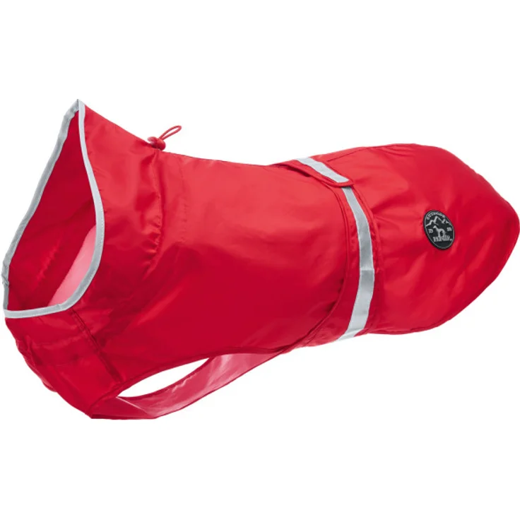 Hunter Hunde-Regenmantel Uppsala Rain rot 35 cm - Preisvergleich – Bild 1