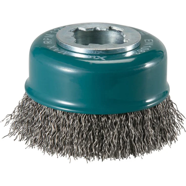 Makita Topfbürste 75 mm Metall X-LOCK D-73396