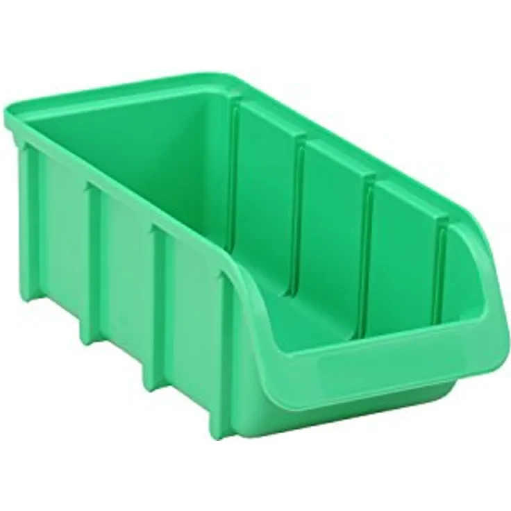 Hünersdorff 682400 Lagersichtbox (B x H x T) 215 x 100 x 75mm Grün