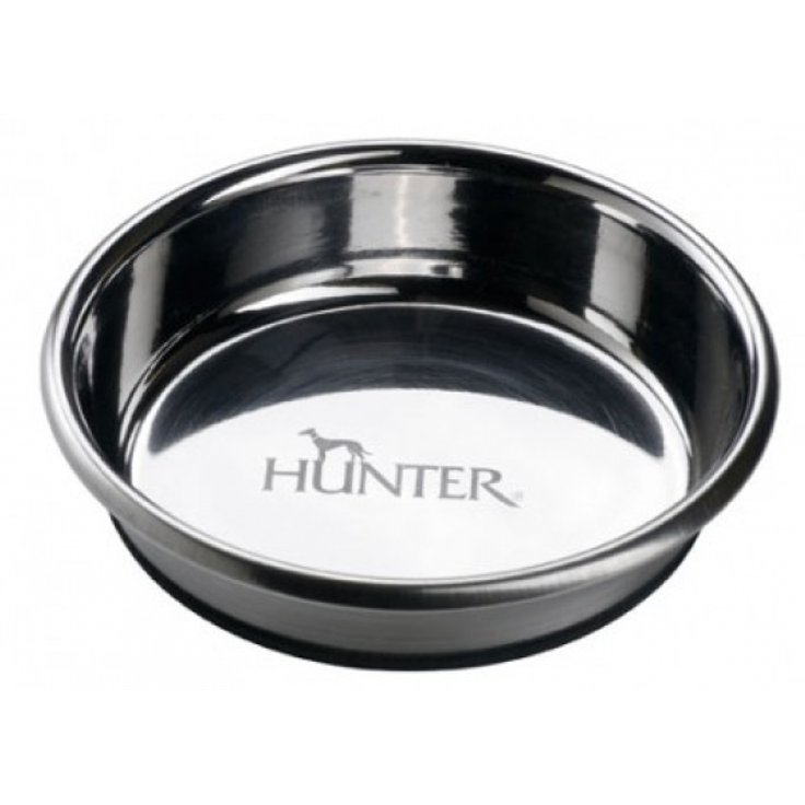 Hunter Futter- & Trinknapf HUNTER Gravur 2er-Set 190 ml