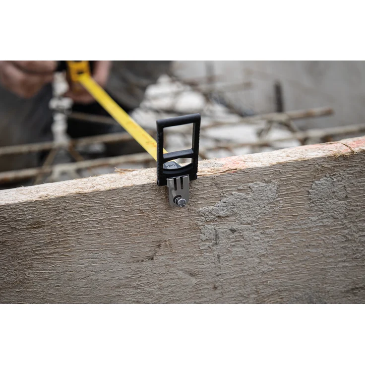 STABILA Kapselbandmaß LBM 2000 FIBREGLASS, 30 m, Glasfaser-Messband mit metrischer Skala und Knickschutz, Universalhaken, bruchsichere Kapsel, MID-Genauigkeit – Bild 7