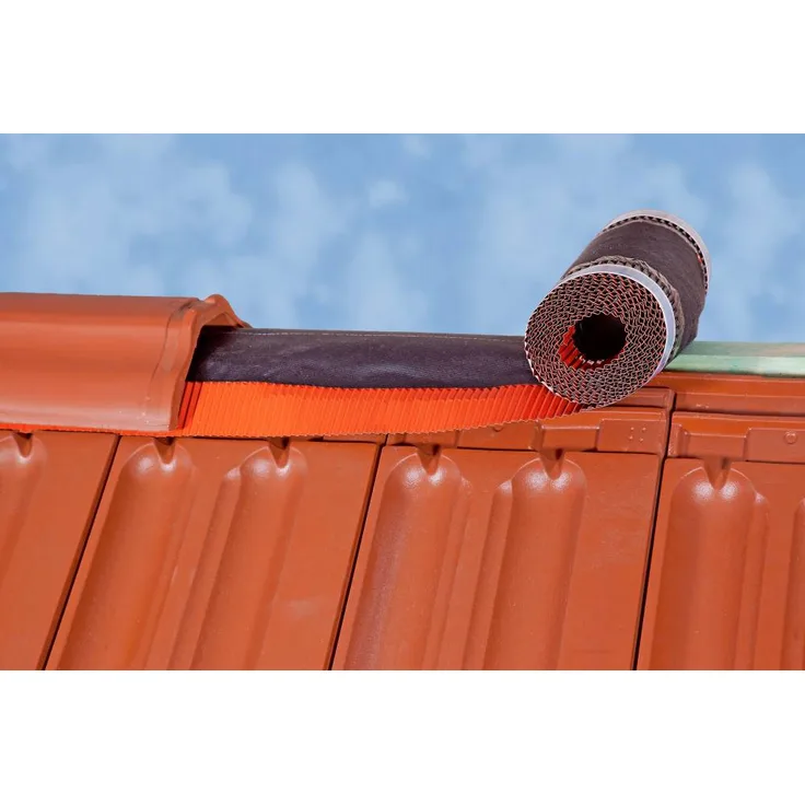 Sarei First- und Gratrolle mit Spinnvlies 5 m x 320 mm ziegelrot