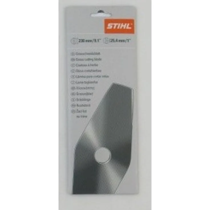 Stihl 40017133805 Motorsense Klinge, Metallklinge, Pinsel Messer