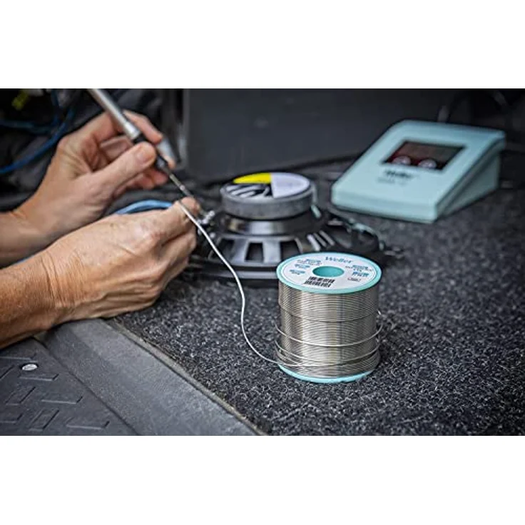 Weller Lötdraht, 0.3mm, Sn99.3-Cu0.6-Ni0.05, 100g (T0051402899) – Bild 5