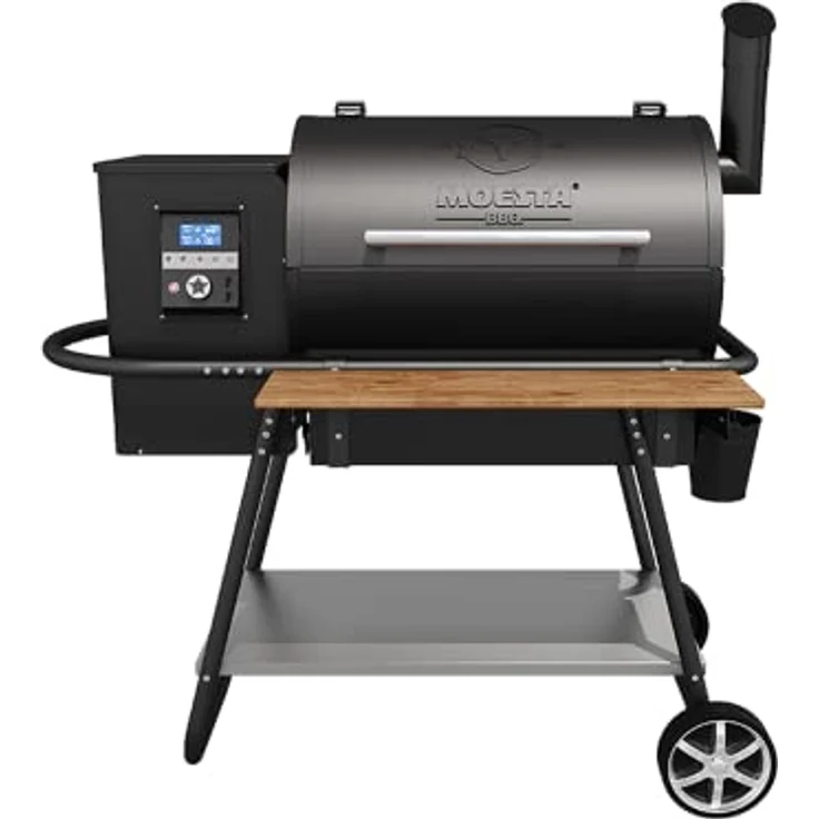 Moesta Sheriff Pelletgrill – Bild 1