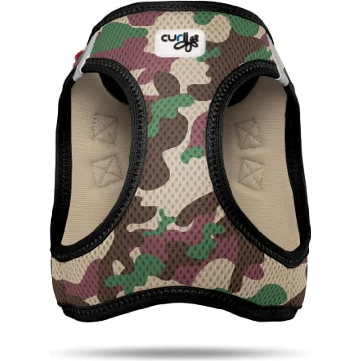 Curli Vest Geschirr Air - Mesh Camo XS – Bild 4