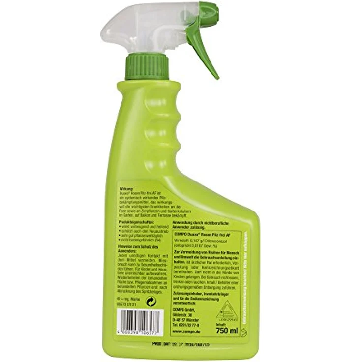 COMPO Duaxo Rosen Pilz-frei AF 750 ml – Bild 2