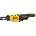 DeWALT Akku-Ratsche DCF504N-XJ XR 12V, 1/4 Zoll, bürstenlos, Ratschenschlüssel, Knarrenschlüssel, ohne Akku und Ladegerät