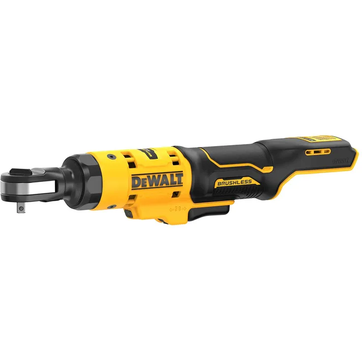 DeWALT Akku-Ratsche DCF504N-XJ XR 12V, 1/4 Zoll, bürstenlos, Ratschenschlüssel, Knarrenschlüssel, ohne Akku und Ladegerät