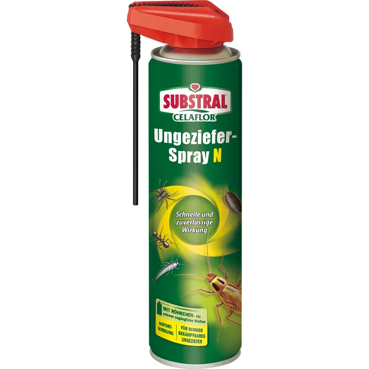SUBSTRAL Celaflor Ungezieferspray N, 400 ml