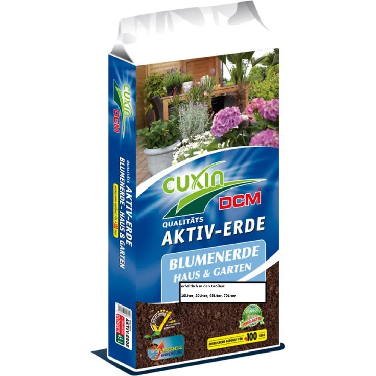 Cuxin DCM Aktiv-Erde Haus u. Garten 20l