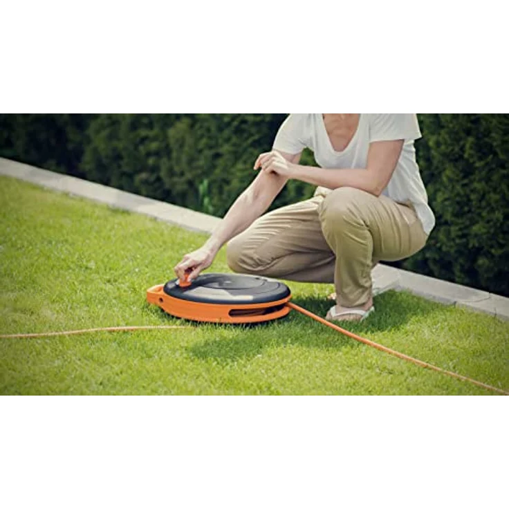 FISKARS Schlauchtrommel S 3-8 15 m 360° - 1020436 – Bild 8