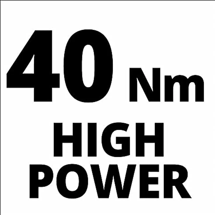 Einhell Akku-Bohrschrauber TE-CD 18/40 Li BL (2x Akku 2,0Ah und Ladegerät) – Bild 10