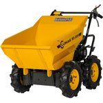Lumag Minidumper MD300R mit Radantrieb Benzinmotor