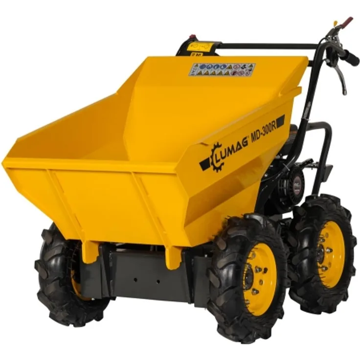 Lumag Minidumper MD300R mit Radantrieb Benzinmotor