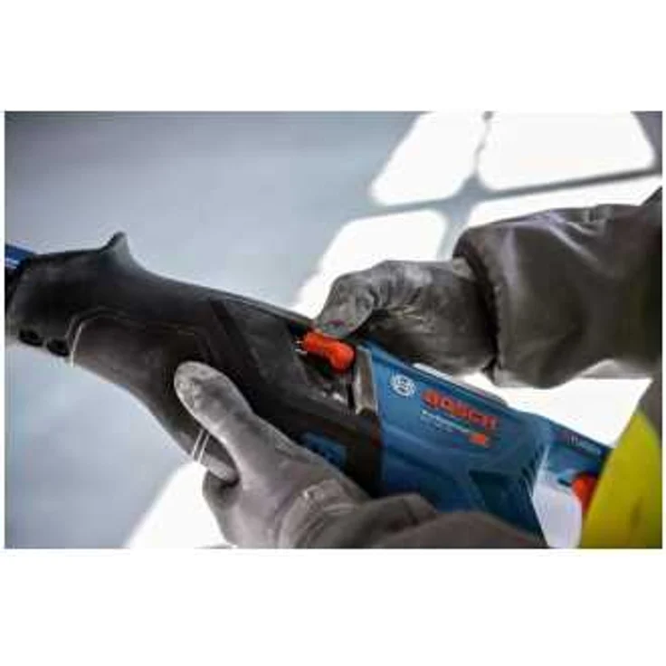 Bosch Professional GSA 18V-28 Akku-Säbelsäge BITURBO 1100 W ohne Akku und Ladegerät, mit L-BOXX – Bild 6